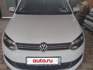 2013 Volkswagen Polo V, белый, 770000 рублей, вид 1