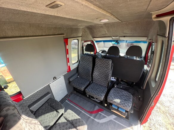 2011 Fiat Professional Ducato, красный, 1550000 рублей - вид 20