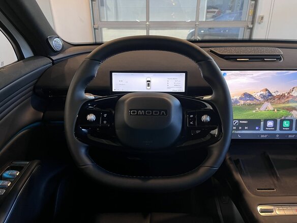 2025 Omoda C7, белый, 2390000 рублей - вид 9
