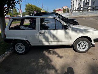 1984 Volkswagen Polo II, белый, 260000 рублей, вид 4