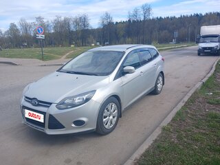 2012 Ford Focus III, серый, 490000 рублей, вид 1