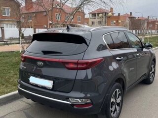 2020 Kia Sportage IV Рестайлинг, серый, 2300000 рублей, вид 3