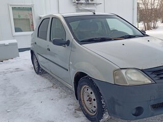 2006 Renault Logan I, серый, 200000 рублей, вид 4