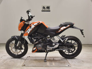 2016 KTM 200 Duke, оранжевый, 235000 рублей, вид 3