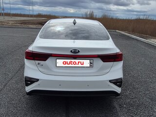 2020 Kia K3 II, белый, 1330000 рублей, вид 3