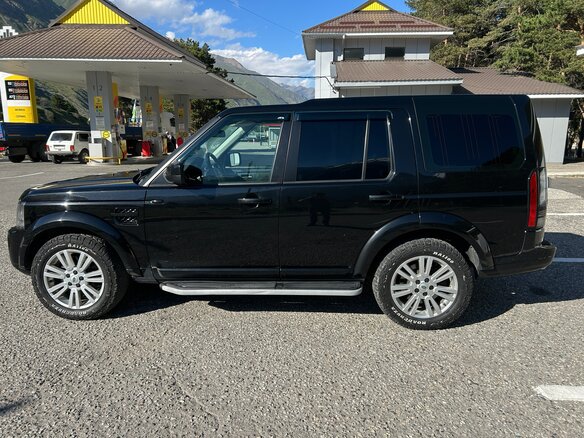 2010 Land Rover Discovery IV, чёрный, 1900000 рублей - вид 4
