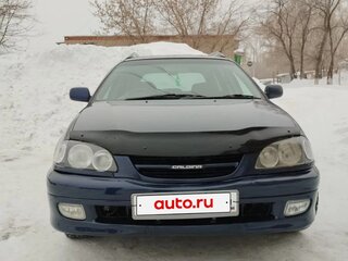 1998 Toyota Caldina II, синий, 485000 рублей, вид 1