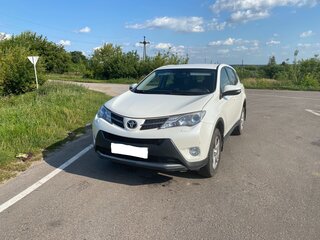 2013 Toyota RAV4 IV (XA40), белый, 2300000 рублей, вид 1
