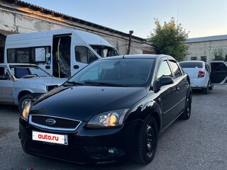 2007 Ford Focus II, чёрный, 385000 рублей, вид 3