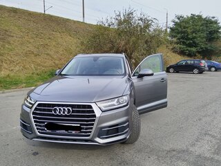 2018 Audi Q7 II (4M), серый, 2879520 рублей, вид 2
