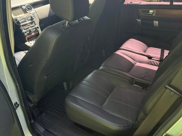 2013 Land Rover Discovery IV, серебристый - вид 13