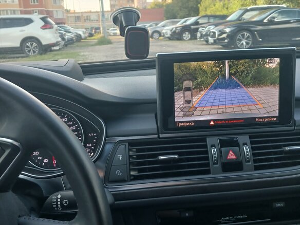 2018 Audi A6 IV (C7) Рестайлинг, серый, 3200000 рублей - вид 10
