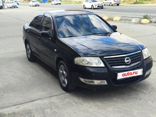 2007 Nissan Almera Classic I, чёрный, 390000 рублей, вид 2