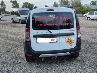2020 Lada (ВАЗ) Largus I, белый, 517000 рублей, вид 4