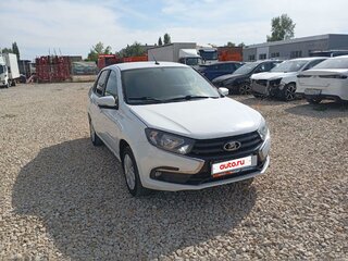 2023 Lada (ВАЗ) Granta I Рестайлинг, белый, 465600 рублей, вид 2