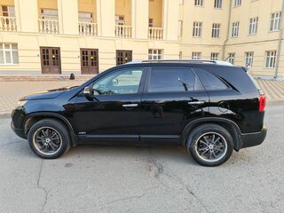 2010 Kia Sorento II, чёрный, 1250000 рублей, вид 5