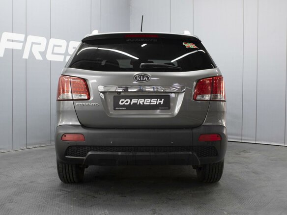 2009 Kia Sorento II, серый - вид 3