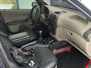 2007 Lada (ВАЗ) Kalina I, синий, 89000 рублей, вид 5