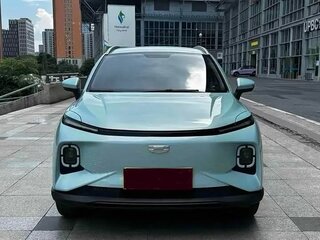 2024 Geely Geometry E 39.4 kWh, голубой, 1340000 рублей, вид 2