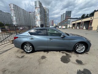 2015 Infiniti Q50 I, серый, 1085000 рублей, вид 2