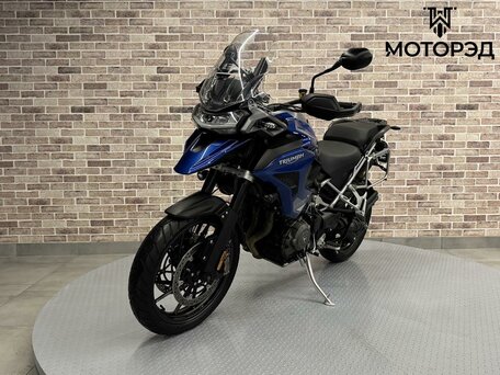 2023 Triumph Tiger 1200, синий, 1585000 рублей, вид 2