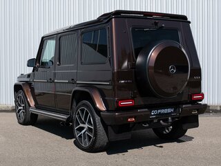 2016 Mercedes-Benz G-Класс AMG 63 AMG I (W463) Рестайлинг 3, коричневый, 5449000 рублей, вид 2