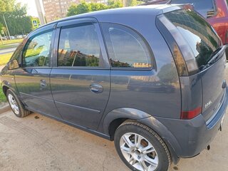 2008 Opel Meriva A Рестайлинг, серый, 450000 рублей, вид 4