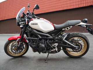 2021 Yamaha XSR900, красный, 819000 рублей, вид 1