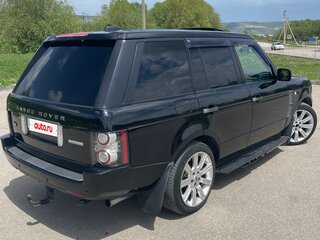 2008 Land Rover Range Rover Supercharged III Рестайлинг, чёрный, 1170000 рублей, вид 5