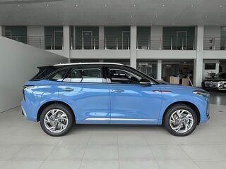 2025 Hongqi HS3, голубой, 3000000 рублей, вид 5
