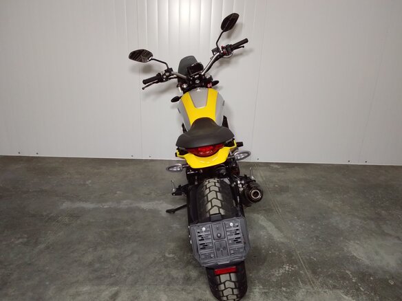 2024 Ducati Scrambler 800, жёлтый, 847000 рублей - вид 7
