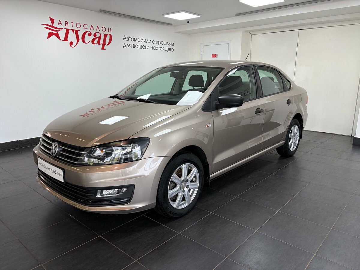 Открыть фотографии: Volkswagen Polo V Рестайлинг