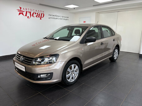 Volkswagen Polo V Рестайлинг