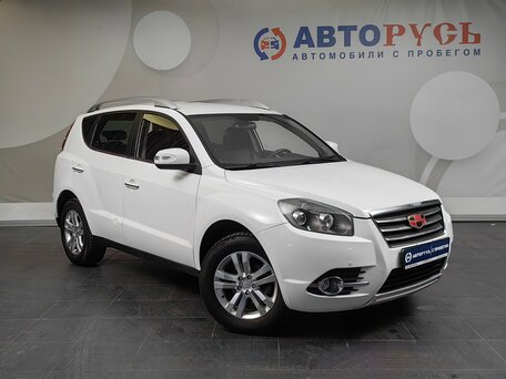 Geely Emgrand X7 I Рестайлинг