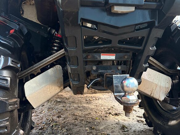 2014 CFMoto CF800-2 (X8), чёрный, 850000 рублей - вид 10