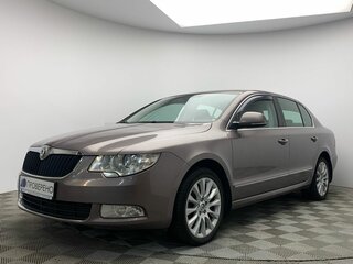 2012 Skoda Superb II, бежевый, 1139000 рублей, вид 3