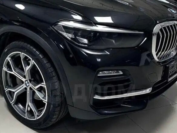 2020 BMW X5 25d IV (G05/G18), чёрный, 6400000 рублей
