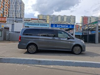 2020 Mercedes-Benz V-Класс Long 250 d длинный III (W447) Рестайлинг, серый, 4000000 рублей, вид 5