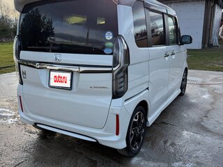 2018 Honda N-BOX II, белый, 1200000 рублей, вид 4