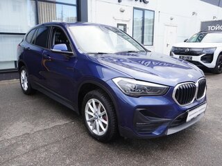 2020 BMW X1 18i sDrive II (F48) Рестайлинг, синий, 1990700 рублей, вид 3