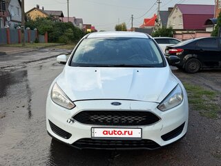 2018 Ford Focus III Рестайлинг, белый, 480000 рублей, вид 3