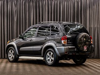 2002 Toyota RAV4 II (XA20), серый, 855000 рублей, вид 4