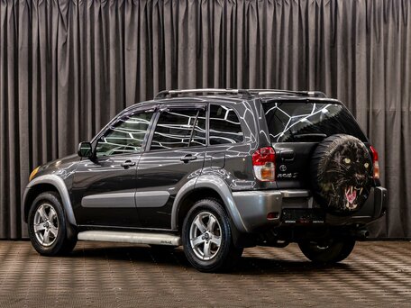 2002 Toyota RAV4 II (XA20), серый, 855000 рублей, вид 4