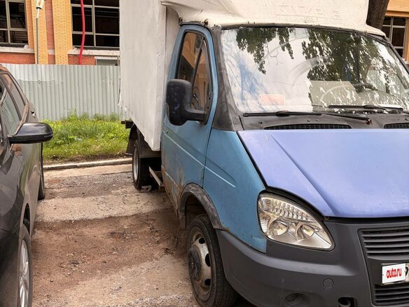 2006 ГАЗ ГАЗель (3302), голубой, 219000 рублей - вид 7