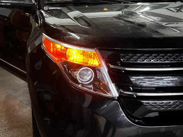 2012 Ford Explorer V, чёрный, 1500000 рублей - вид 8