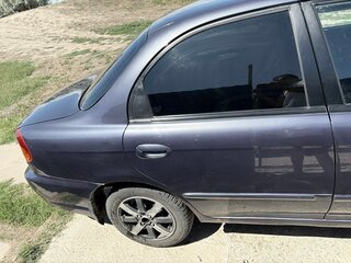 2006 Kia Spectra I Рестайлинг 2, синий, 300000 рублей, вид 4