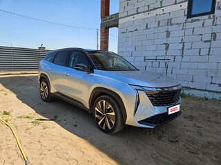 2024 Geely Atlas II, серебристый, 2999999 рублей, вид 2