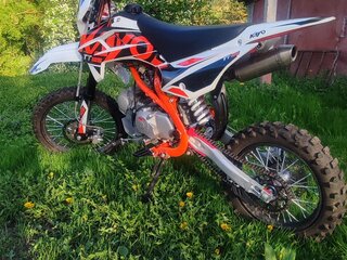 2024 Kayo Basic TT125, оранжевый, 85000 рублей, вид 1