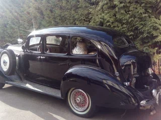 1939 Hudson Custom Eight, чёрный, 4950000 рублей, вид 3