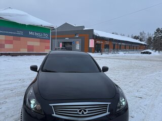 2011 Infiniti G25 IV, чёрный, 1400000 рублей, вид 1